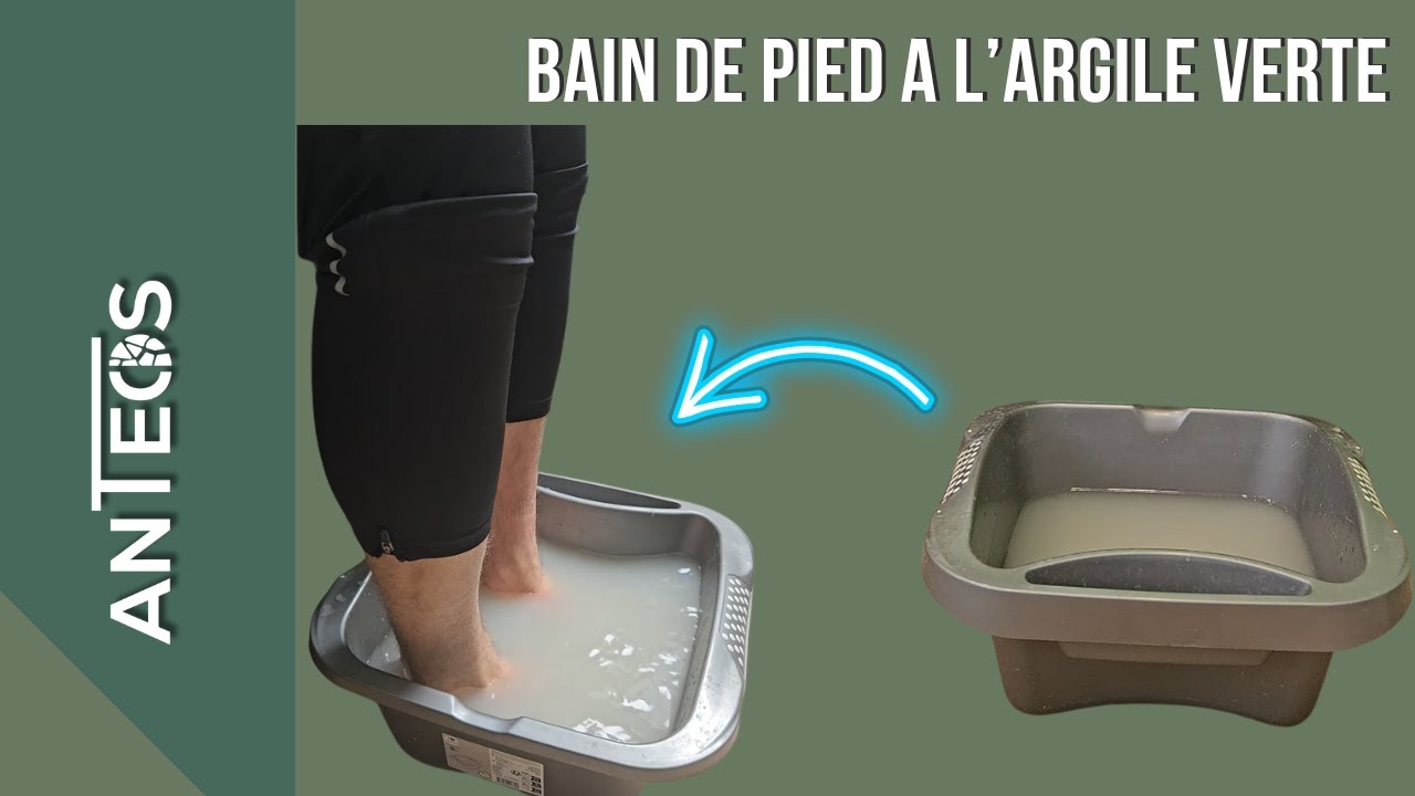 Bain de pied à l’argile verte : bienfaits, mode d’emploi et protocole naturel