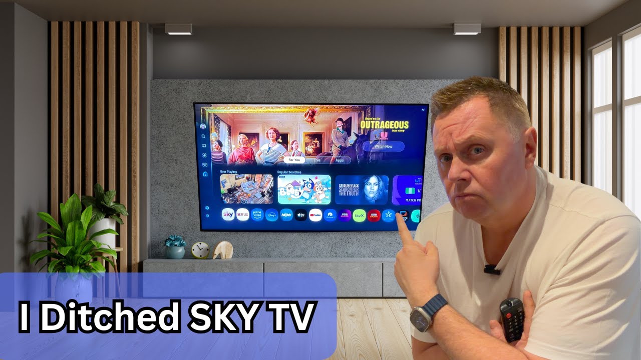Я отказался от Sky TV &mdash; но что теперь!