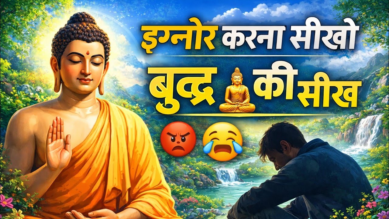 जिंदगी में एक उसूल बना लो नहीं तो 😡जिंदगी ऐसे ही अशांति 🤨और तनाव 🥺 बना रहेगा (बुद्ध की सीख)⌛🙏 💖