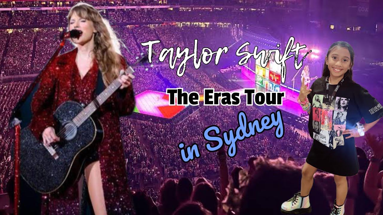 All Too Well by Taylor Swift Live Concert in Sydney | The Eras Tour in Australia | February 2024