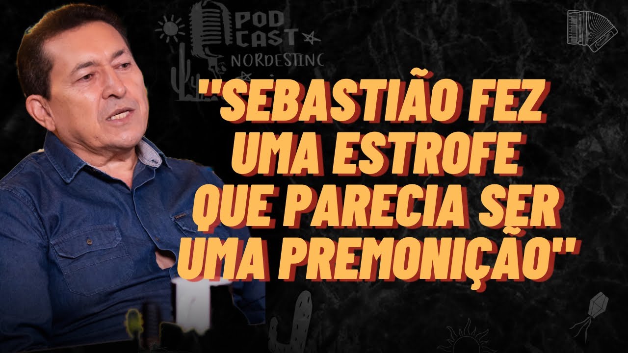 ANTES DE SOFRER INFARTO SEBASTIÃO DIAS FEZ VERSO IMPRESSIONANTE.