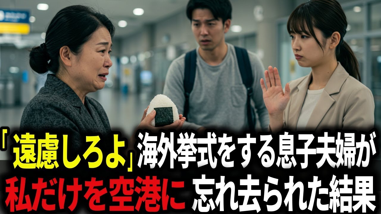 「金かかるから来ないで」息子夫婦が海外挙式をするのに私だけ置き去りにした結果