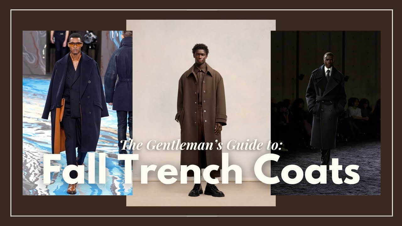 Trench Coats for Colder Weather | Men's Style Guide