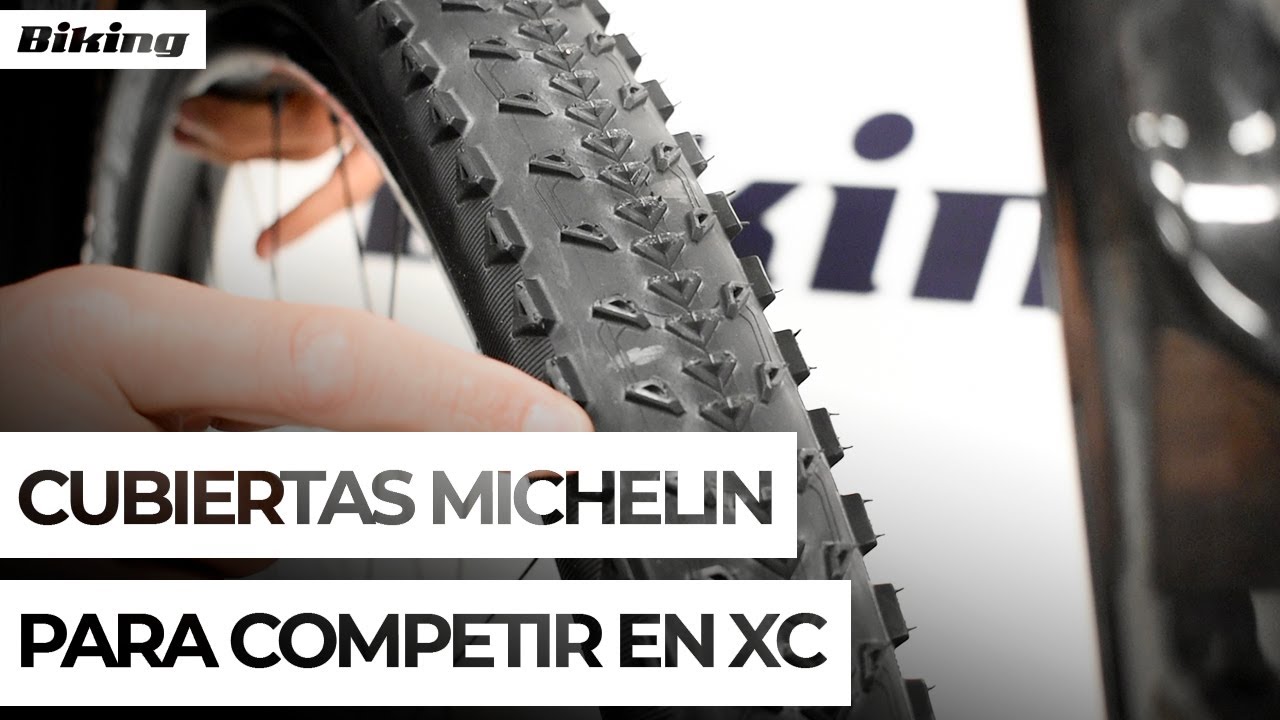 Cubiertas Michelin para competir en XC