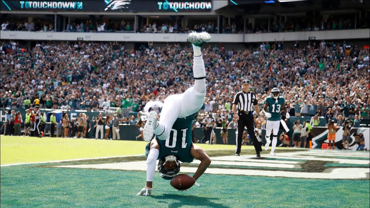 DeSean Jackson Returns to Philly! (2019)