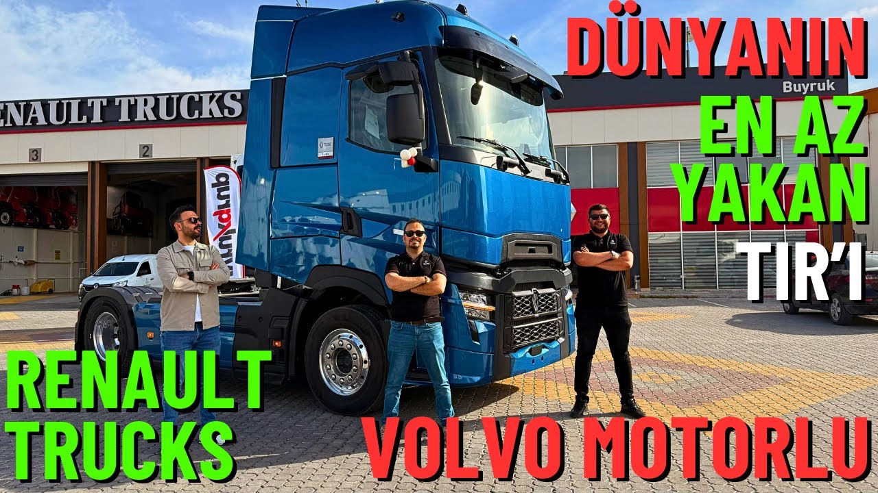 Renault Trucks T480 ve T520 Farkları Ne? Volvo Motorlu Renault Mu Yoksa Tam Tersi Mi?
