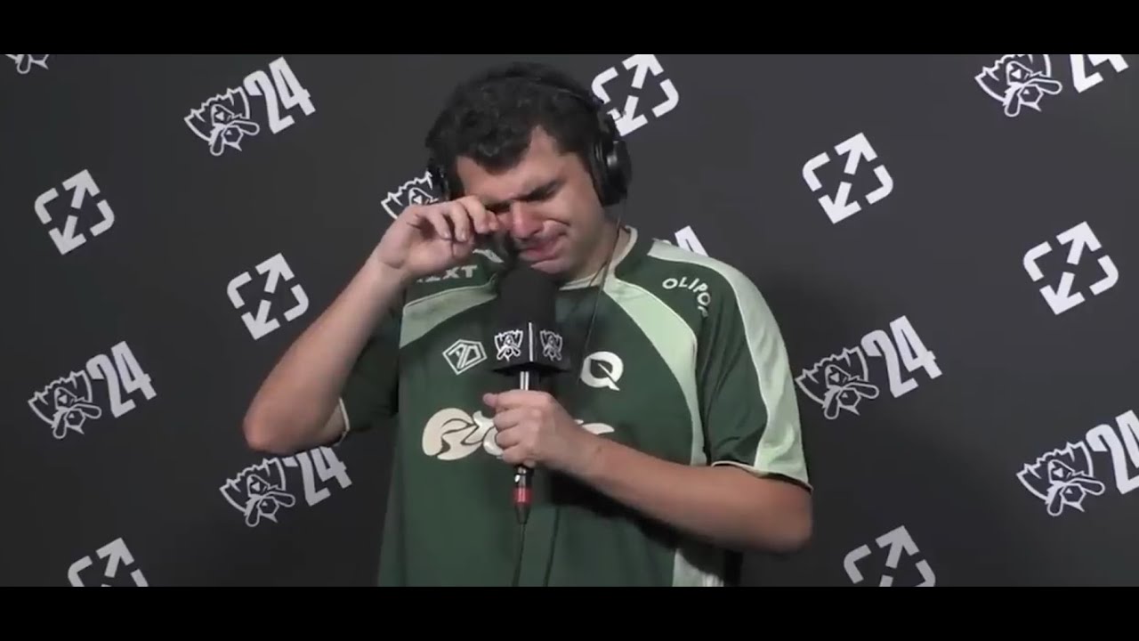 FLY Bwipo cries in interview after defeat against GenG