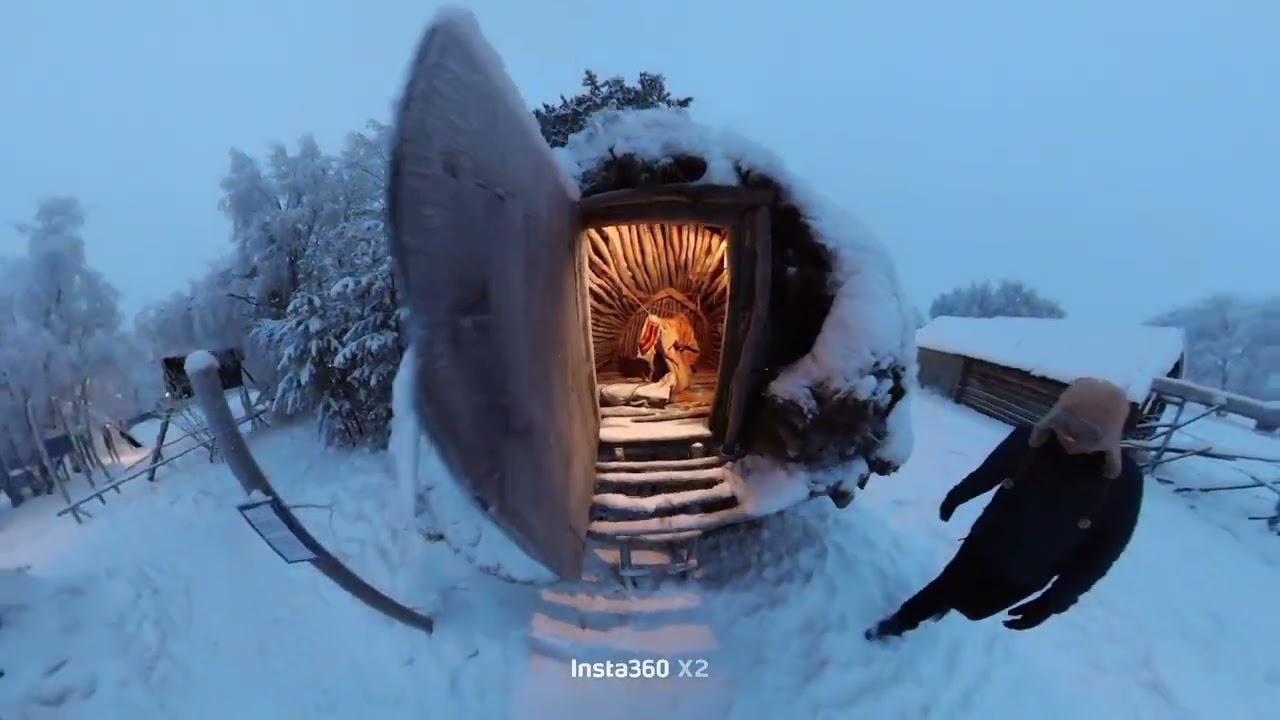 Sarki fény expedició 4. nap, Sami museum, Ice Hotel, go home