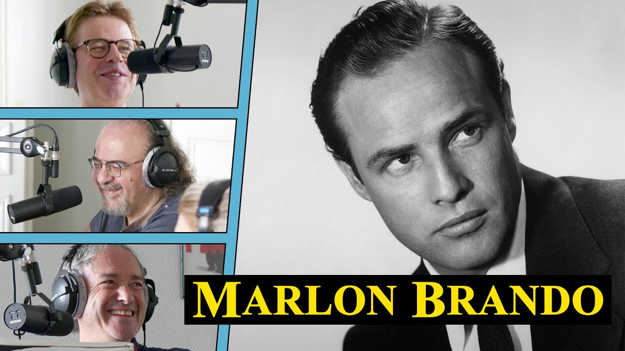 [KinoPod] 🎙 MARLON BRANDO (1924 - 2004) | Avec LAURENT VACHAUD, PHILIPPE SETBON, JEAN VEBER