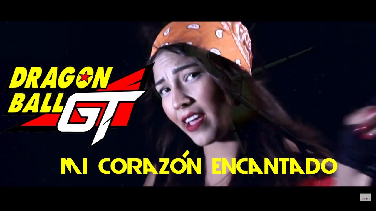 Dragon Ball GT - Mi Corazón Encantado (Cover By Diamond)