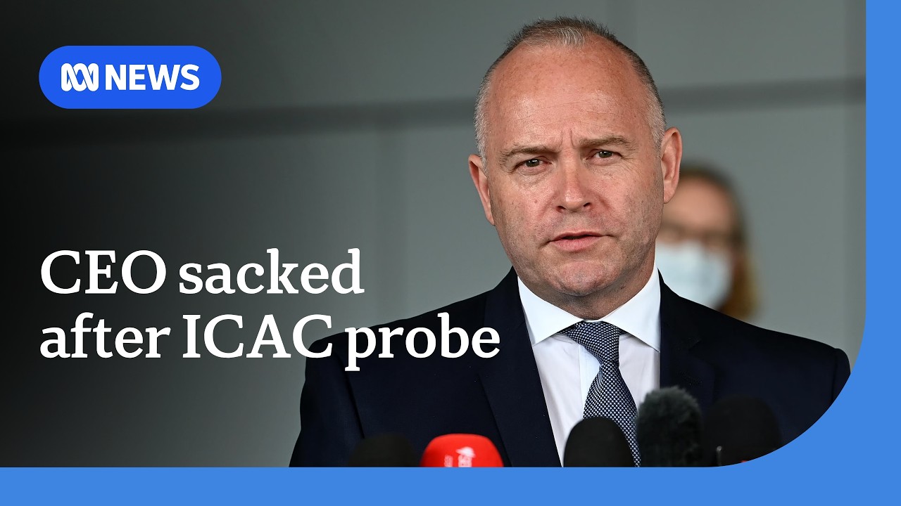 Catholic Schools NSW boss sacked after fronting corruption inquiry | ABC NEWS