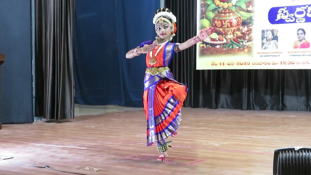 Nihira’s First Solo Classical Dance Performance
