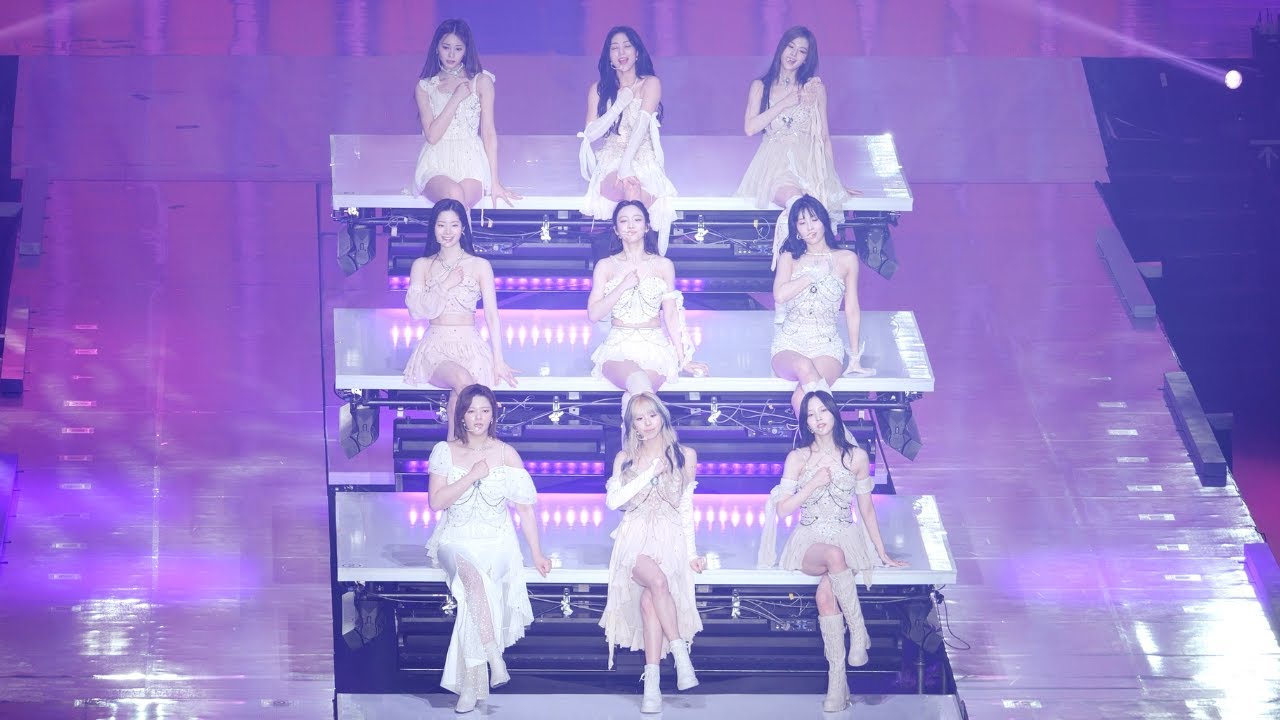 230415 트와이스 Twice 콘서트 Concert 'Feel special + Cry for me + Fancy + The feels' 4k 60p 직캠 Fancam