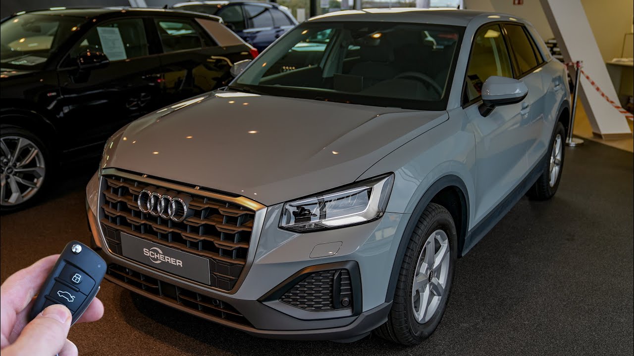 2021 Audi Q2 35 TFSI (150hp) - Sound & Visual Review!