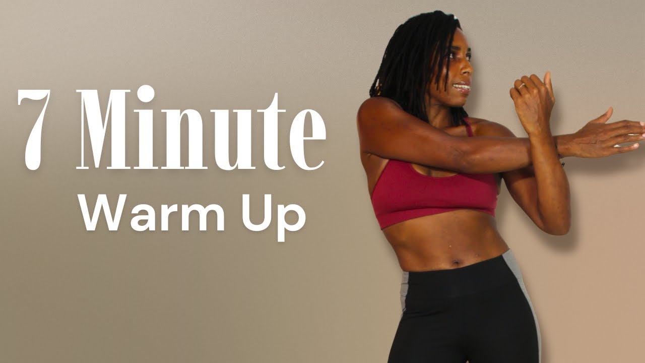 Quick Energy Boost – 7 Minutes to Activate Your Body