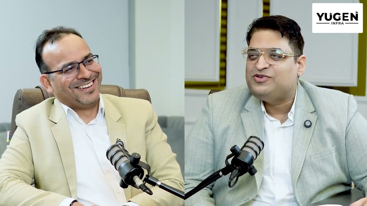 🎙️ YUGEN RADIO I Building the Future  From Roots to Real Estate with Amit Mamgain
