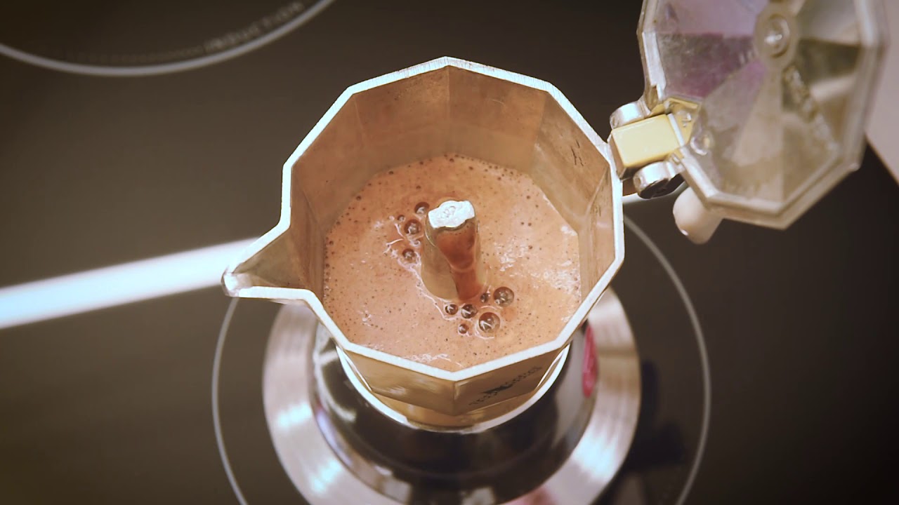 Un caff&egrave; perfetto con la moka