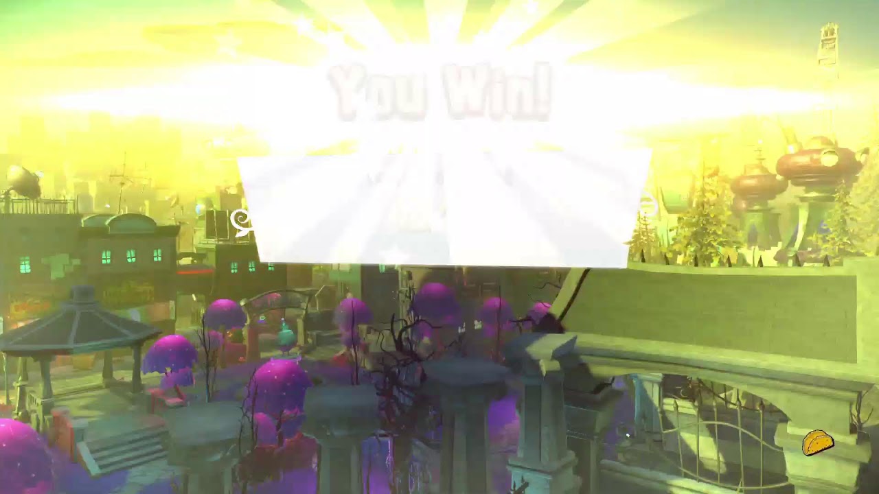 Plants vs Zombies chilly