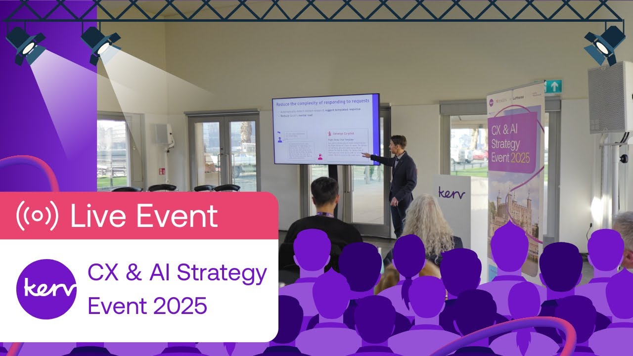CX and AI Strategy Event 2025