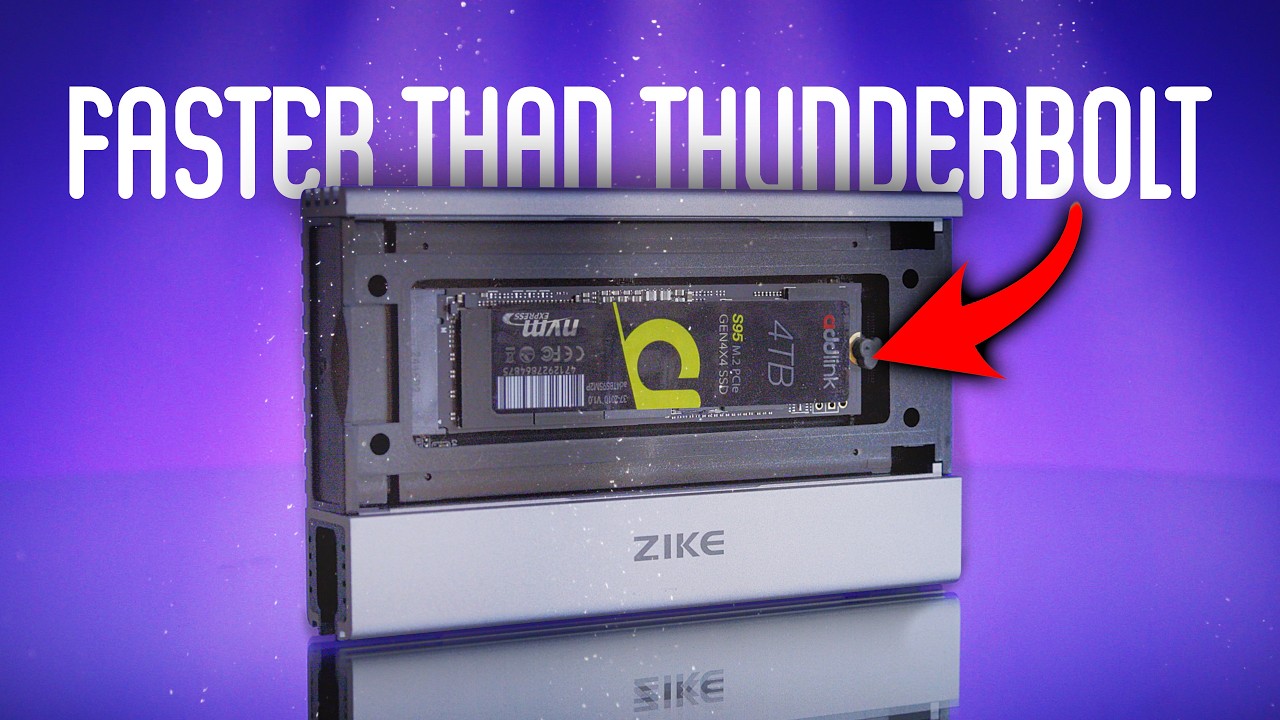 NVMe Enclosure Speed Test - It Shouldn't Be This Fast!