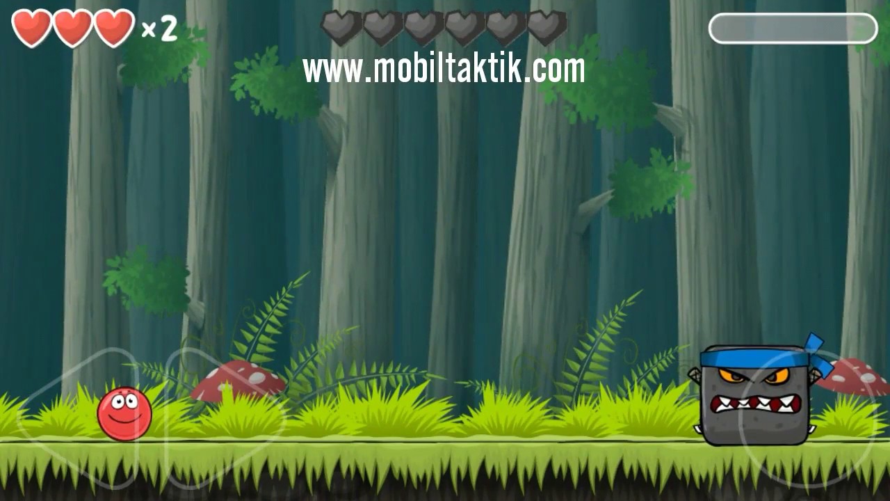 Red Ball 4 30. Bölüm Çözümü - Red Ball 4 Level 30 - Boss
