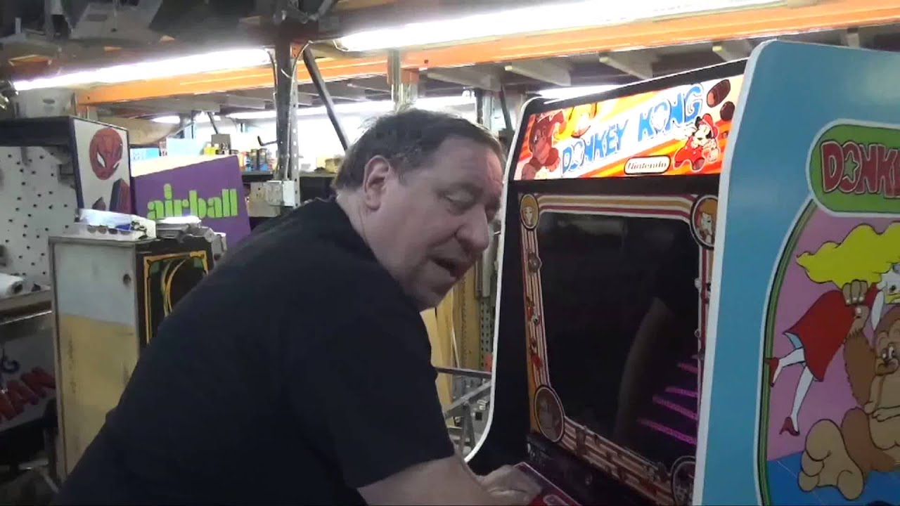 #584 Nintendo DONKEY KONG Arcade Video Game Overhaul - TNT Amusements
