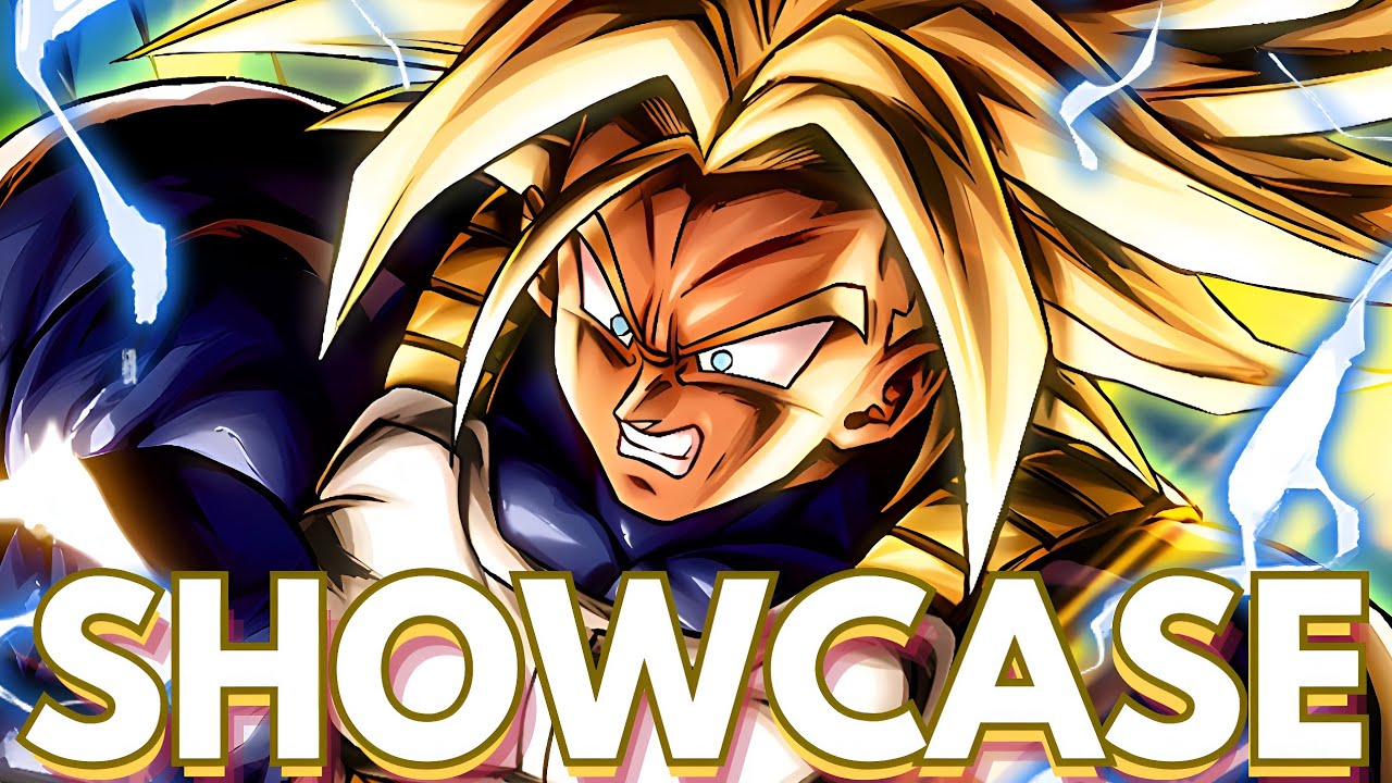 SUPER TRUNKS | SHOWCASE | DRAGON BALL LEGENDS PVP