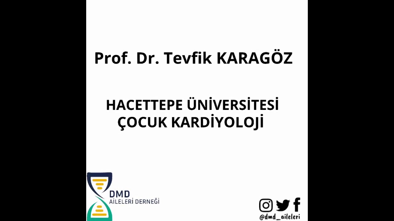 Kardiyoloji - Prof. Dr. Tevfik Karagöz