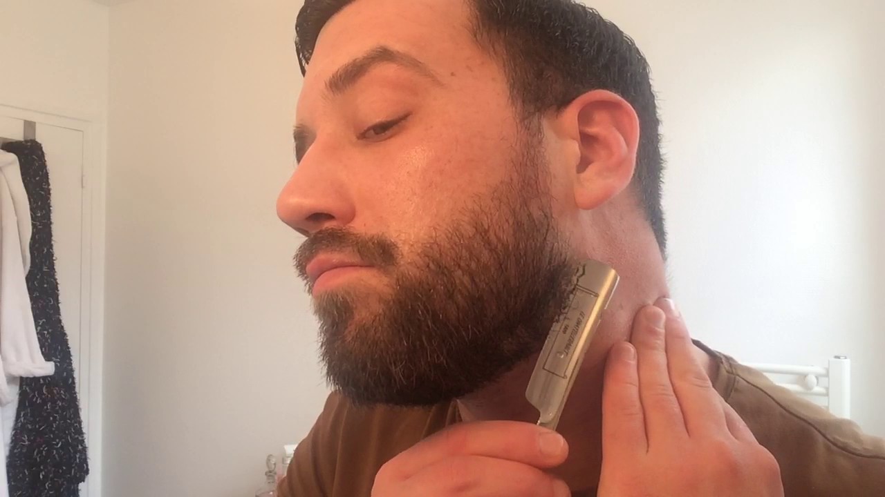 #barbe contour au coupe chou/Thiers issard/Lames et tradition
