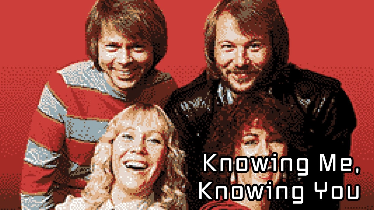 [8 Bit] ABBA - Knowing Me, Knowing You
