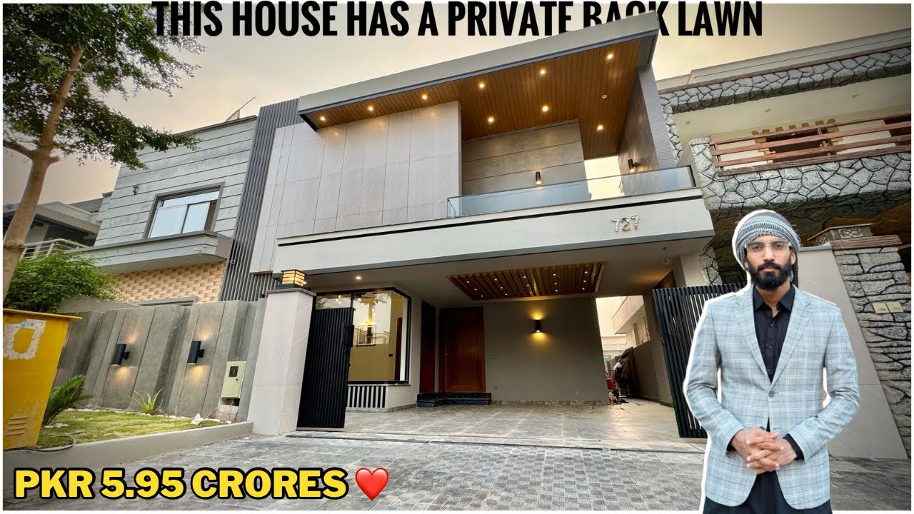 12 Marla (SPLENDID MINIMAL LUXURY) House For Sale in Bahria Islamabad