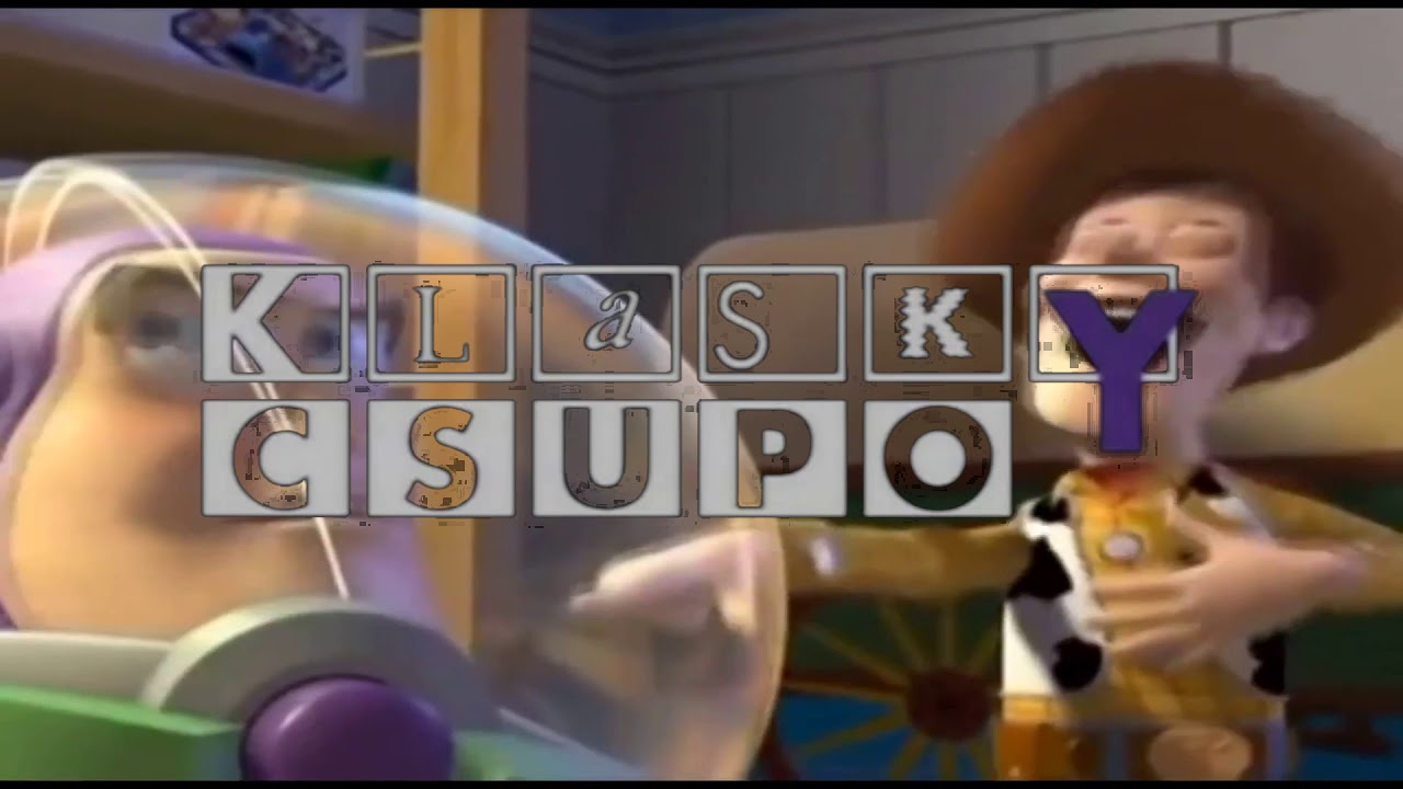 BUZZ LOOK AN ALIEN! WHERE?! Csupo