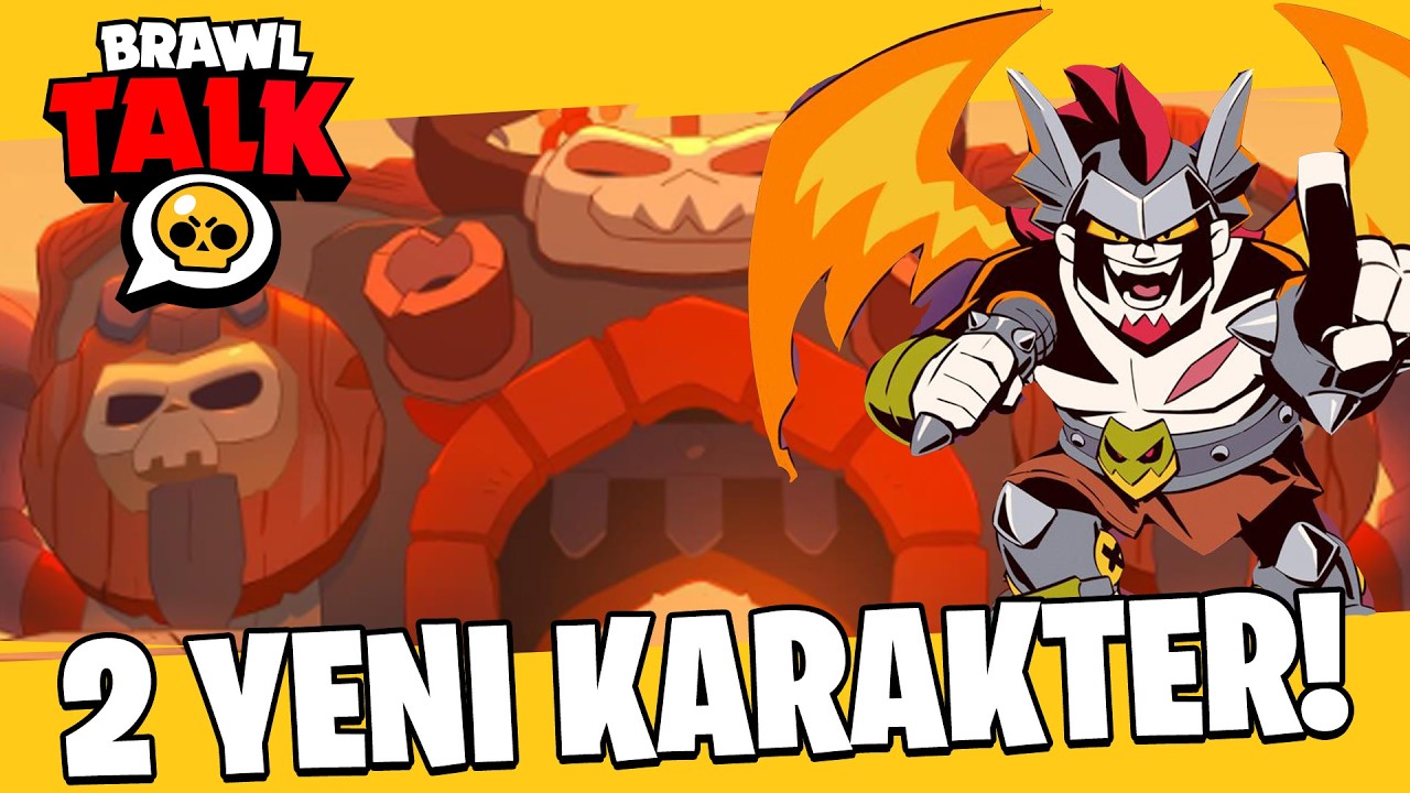 BRAWL TALK! YENİ KARAKTER Damian ve Kutusu! Yeni &Uuml;cretsiz &Ouml;d&uuml;l ve M&uuml;cevher Sistemi! - Brawl Stars
