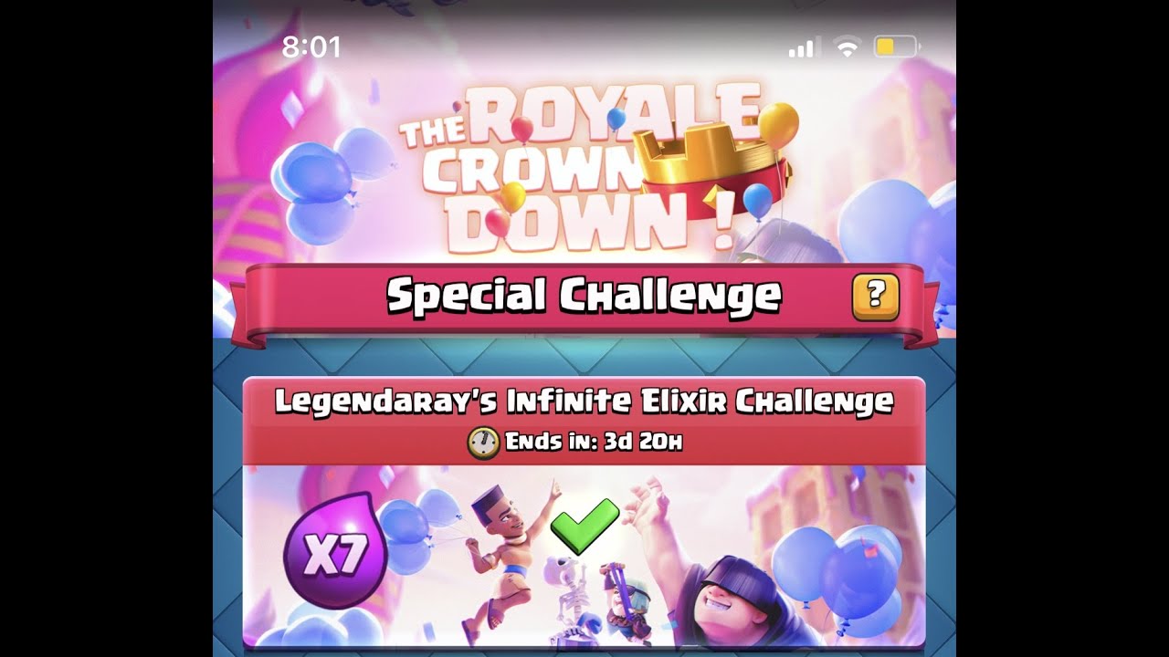 Legendaray&rsquo;s Infinite Elixir Challenge (9-0) Guarantee Easy Win