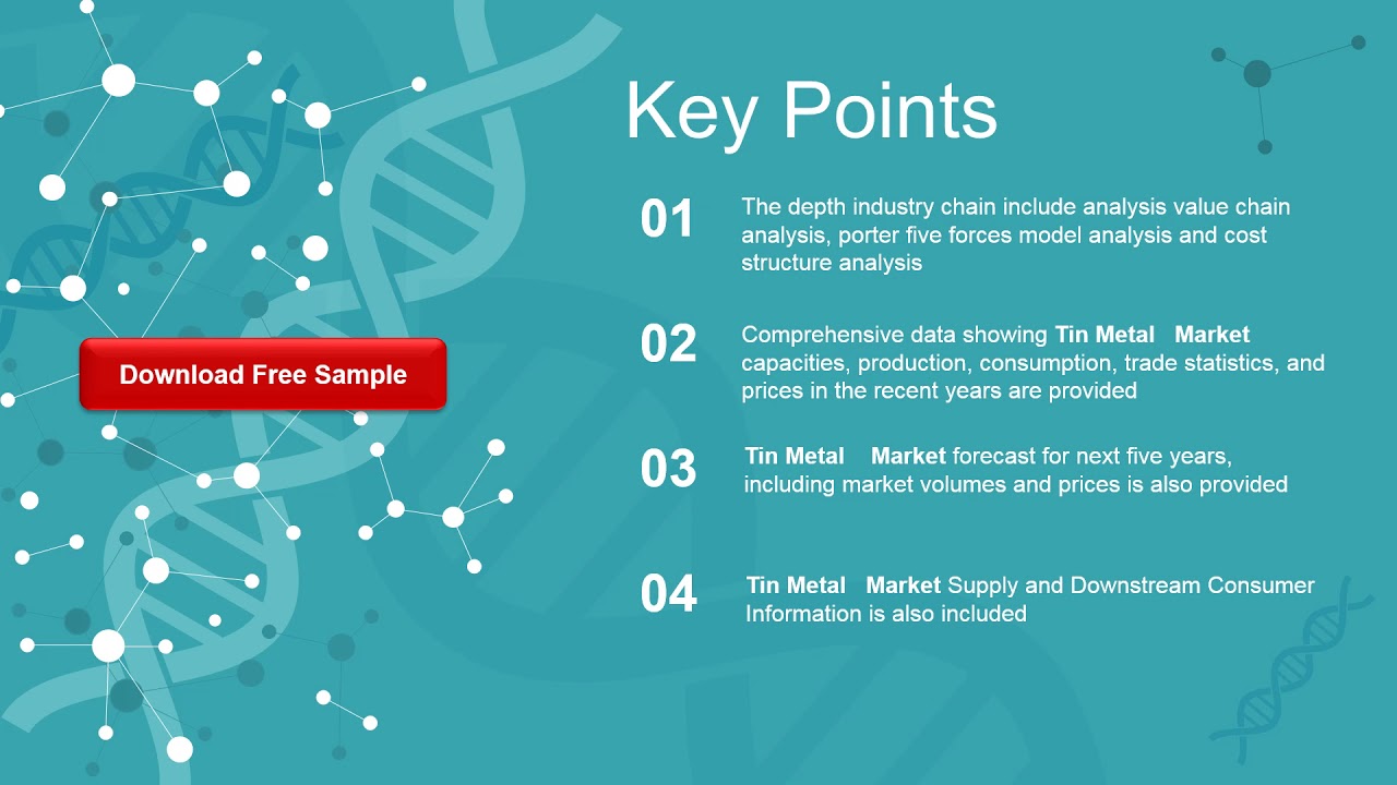 Tin Metal Market Outlook 2021