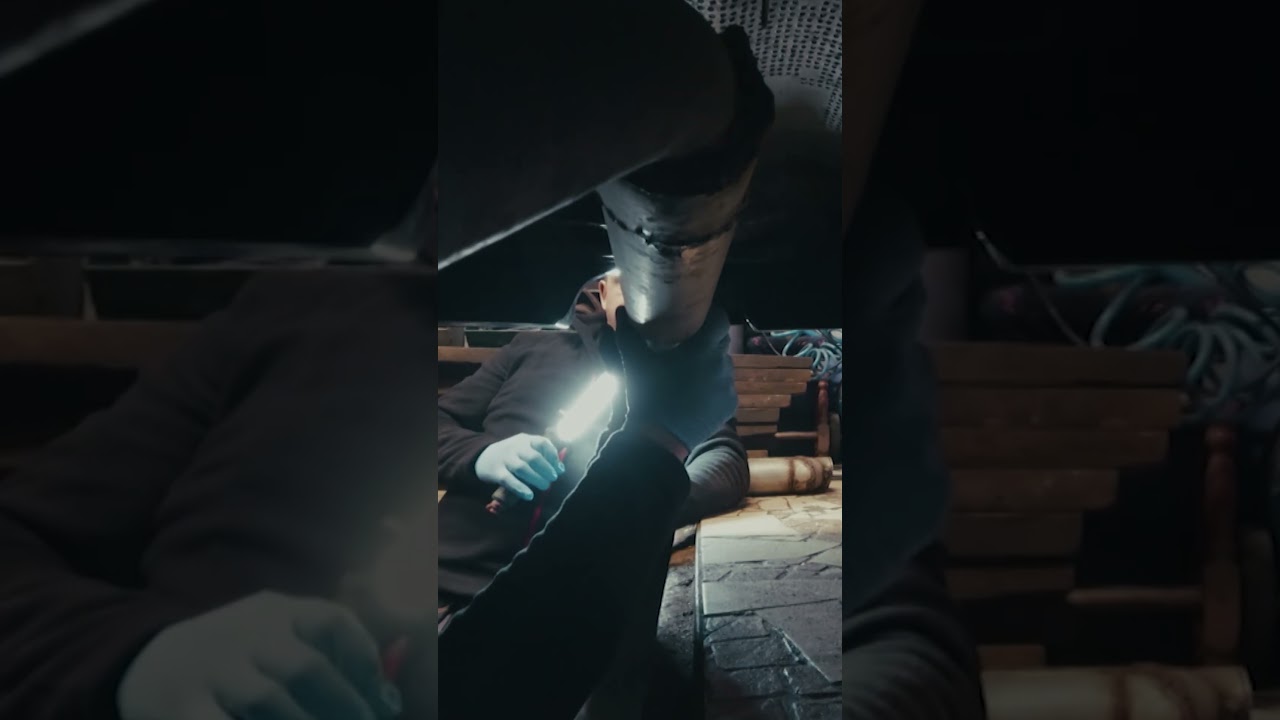 Nowy wydech SAMOR&Oacute;BKA w starym BMW 💪 | Moto Fachury #shorts