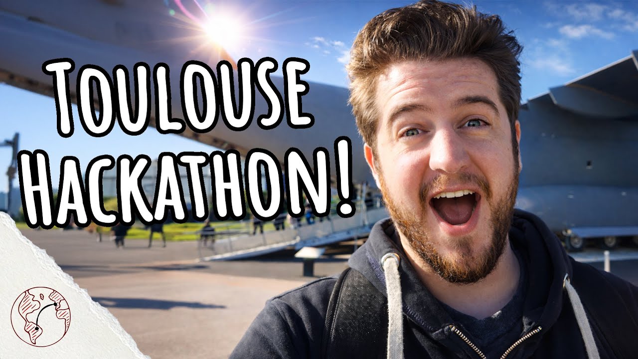 Hackathon: Coding, Fast Food & Airbus Factory Tour! | Toulouse (Nov '25)