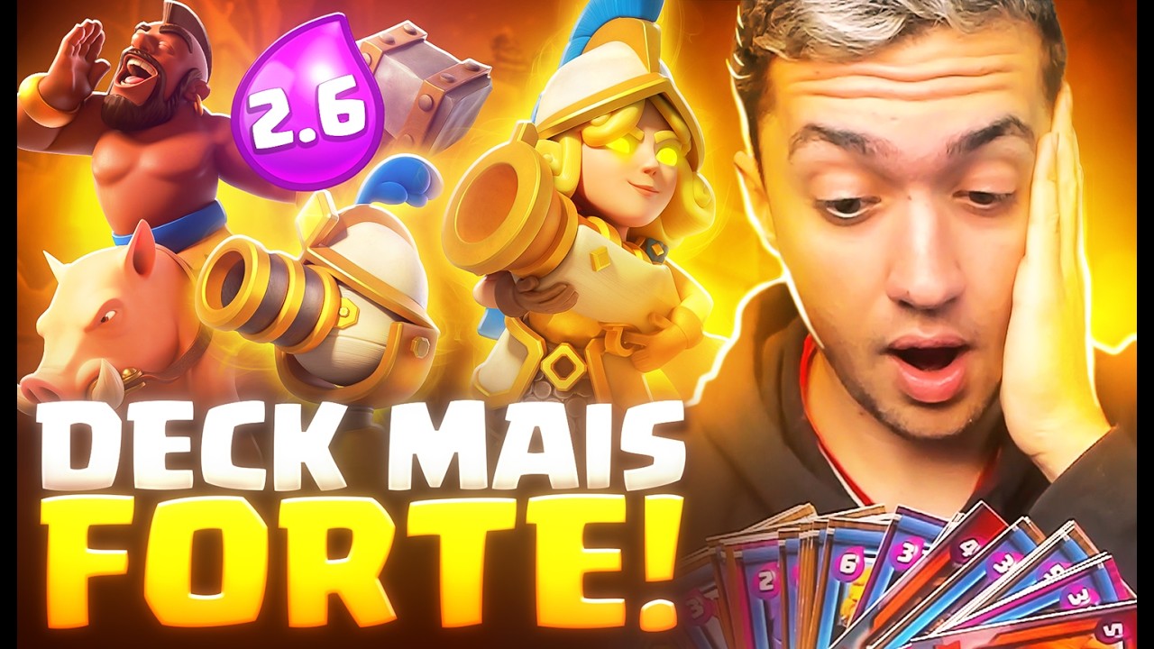 DESTRU&Iacute; MEUS ADVERS&Aacute;RIOS COM O 2.6 CORREDOR com MOSQUETEIRA HER&Oacute;I 🤯