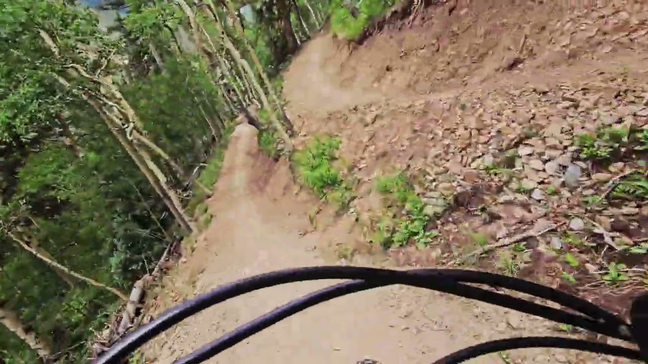 Baker's park downhill section, Silverton Colorado 