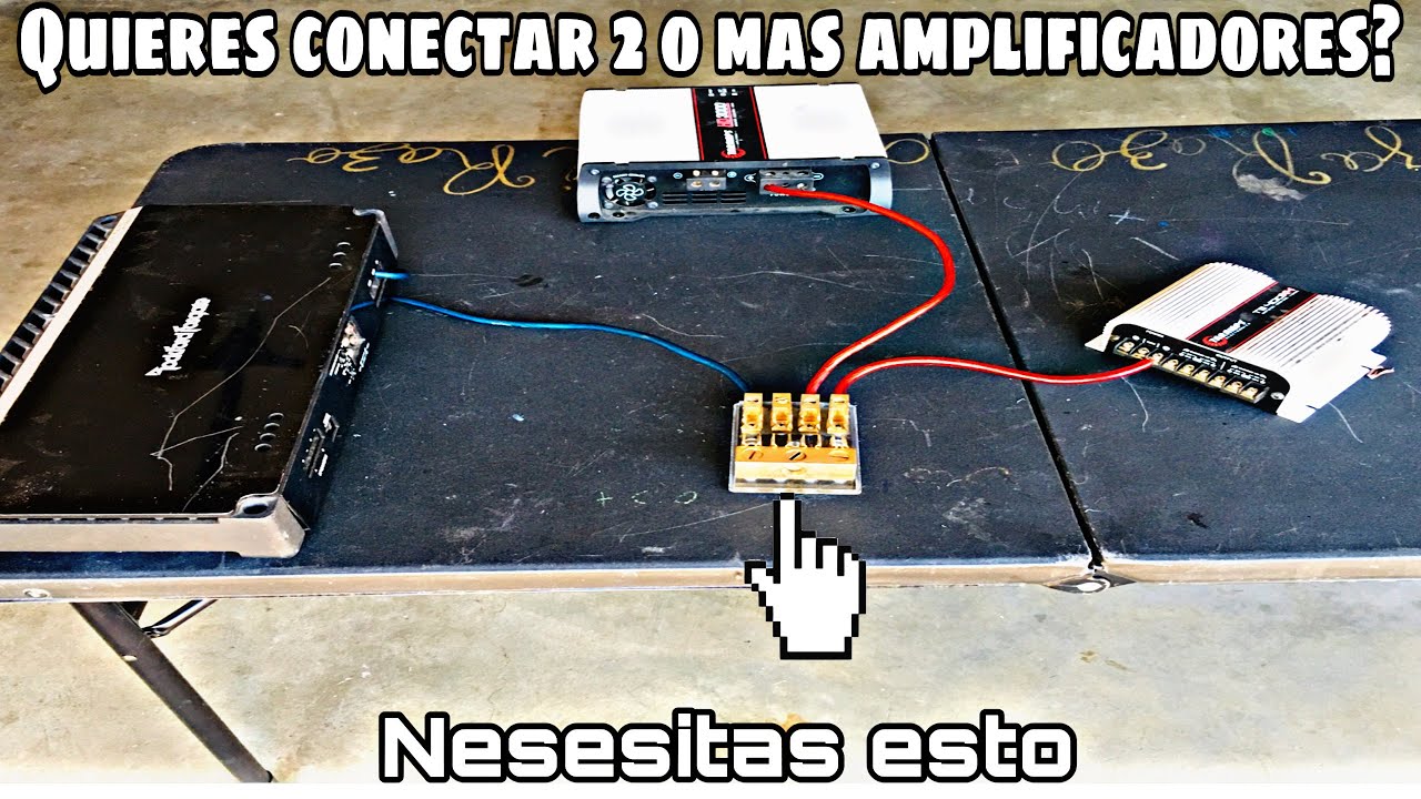 DISTRIBUIDOR DE CORRIENTE PARA INSTALACIÓN DE CAR AUDIO /SYSTEMA DE AUDIO