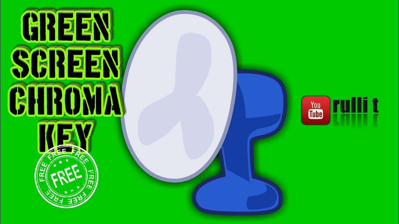Green Screen HD - FAN animation