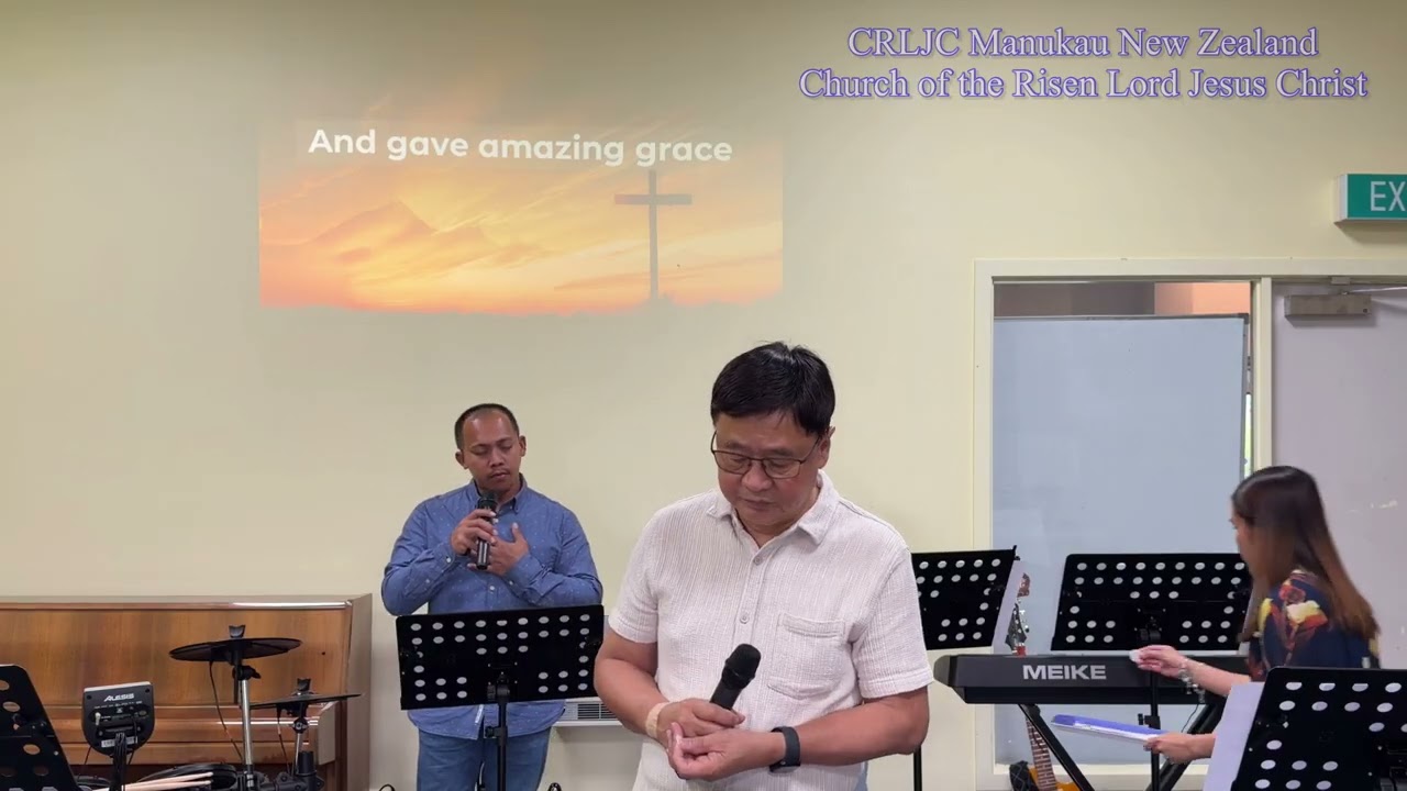 WORTHY IS THE LAMB - Jerson Bacayo & Joel Paz | LORD’S SUPPER - Ptr Ariel Guanzon | CRLJC Manukau