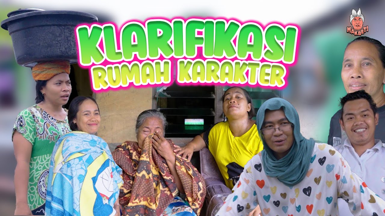 🔴 Rumah Karakter Ketuker