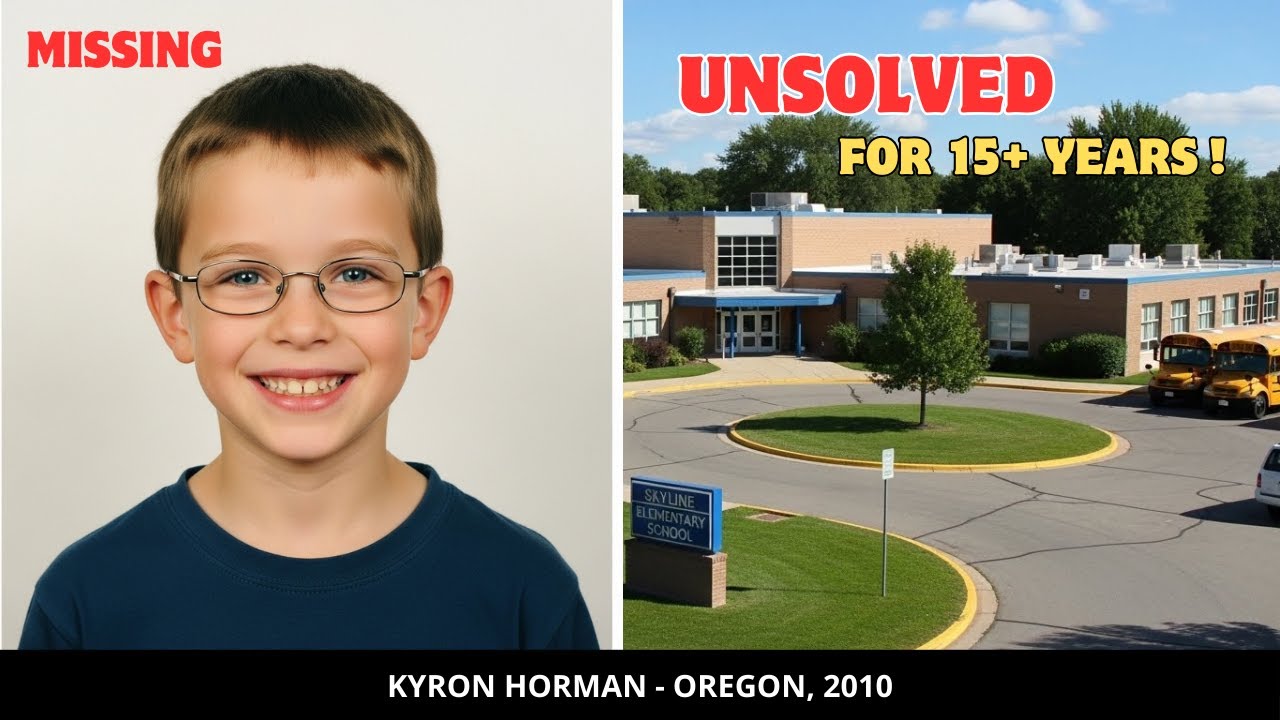 Missing in Oregon | Kyron Horman, 7 | Unsolved for 15+ Years