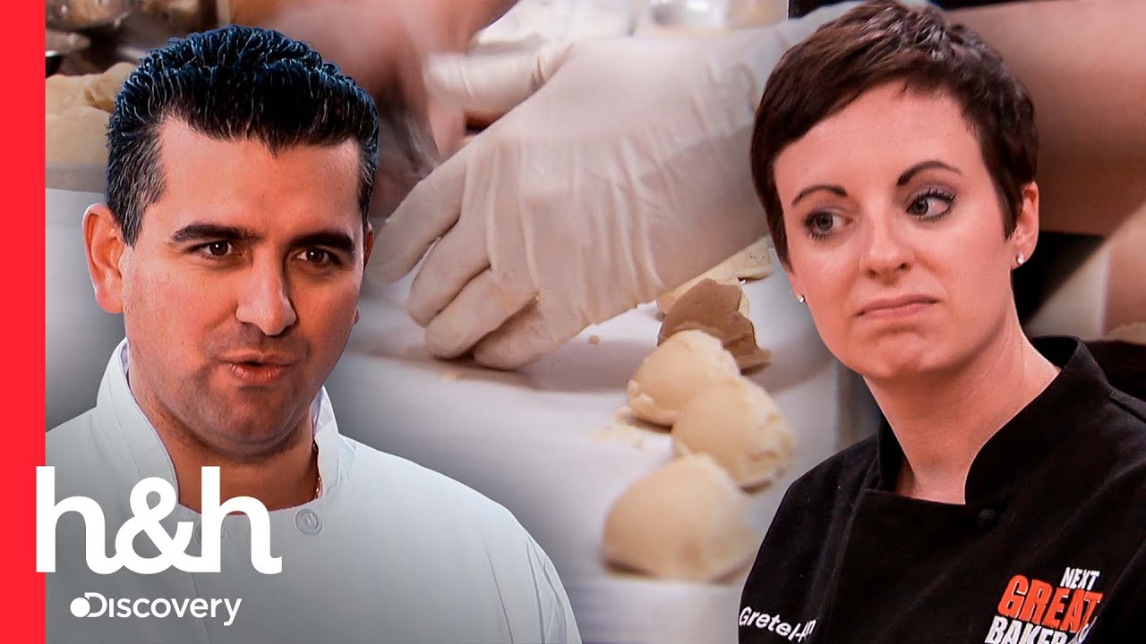 Jogando sujo: Gretel esconde bandejas para ganhar vantagem | Batalha dos confeiteiros | H&H Brasil