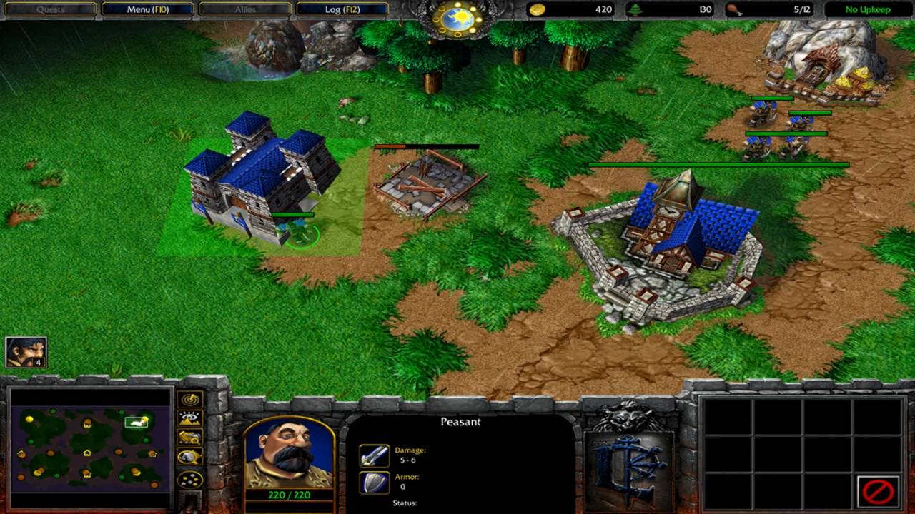 Setting up your Hotkey and WarKey
