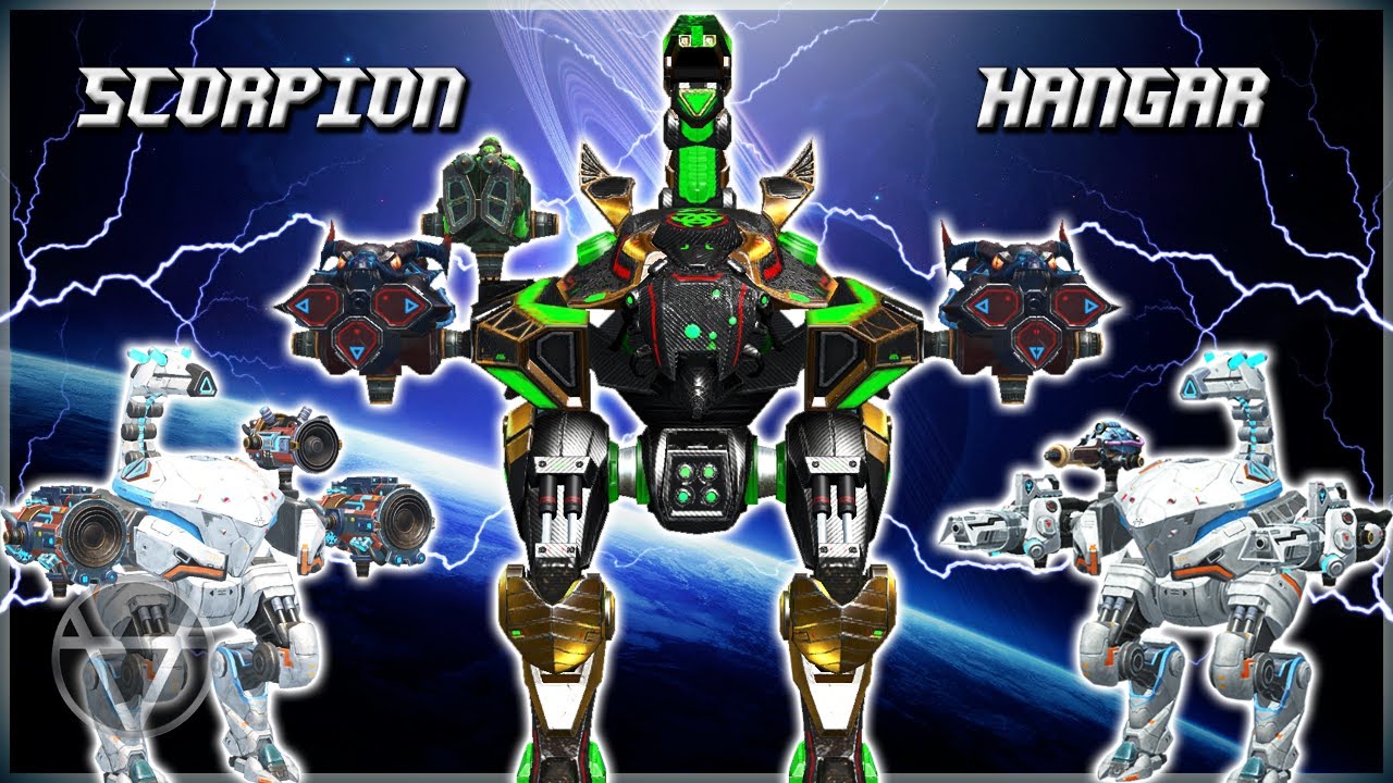 [WR] 🔥 Scorpion Hangar [1.5 HOUR] - Gameplay | War Robots