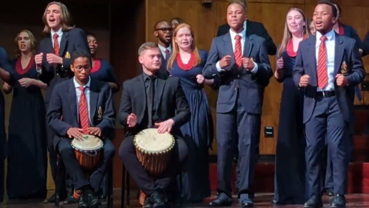 University of Pretoria Camerata Choir at SBL 2023, 3 of 4