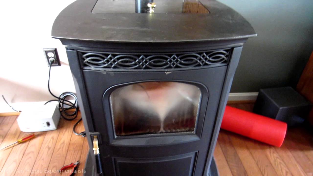 Igniter Repair in a Harman Accentra Wood Pellet Stove