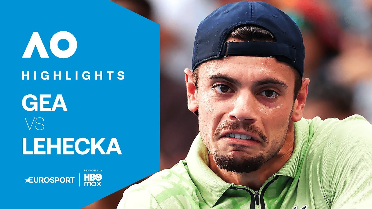 OPEN D’AUSTRALIE 2026 – L’EXPLOIT D’ARTHUR GEA qui s'offre Lehecka, Wawrinka l'attend au 2e tour